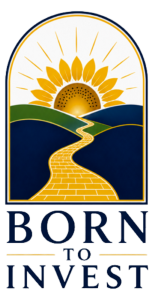 Kansas Born To Invest Logo