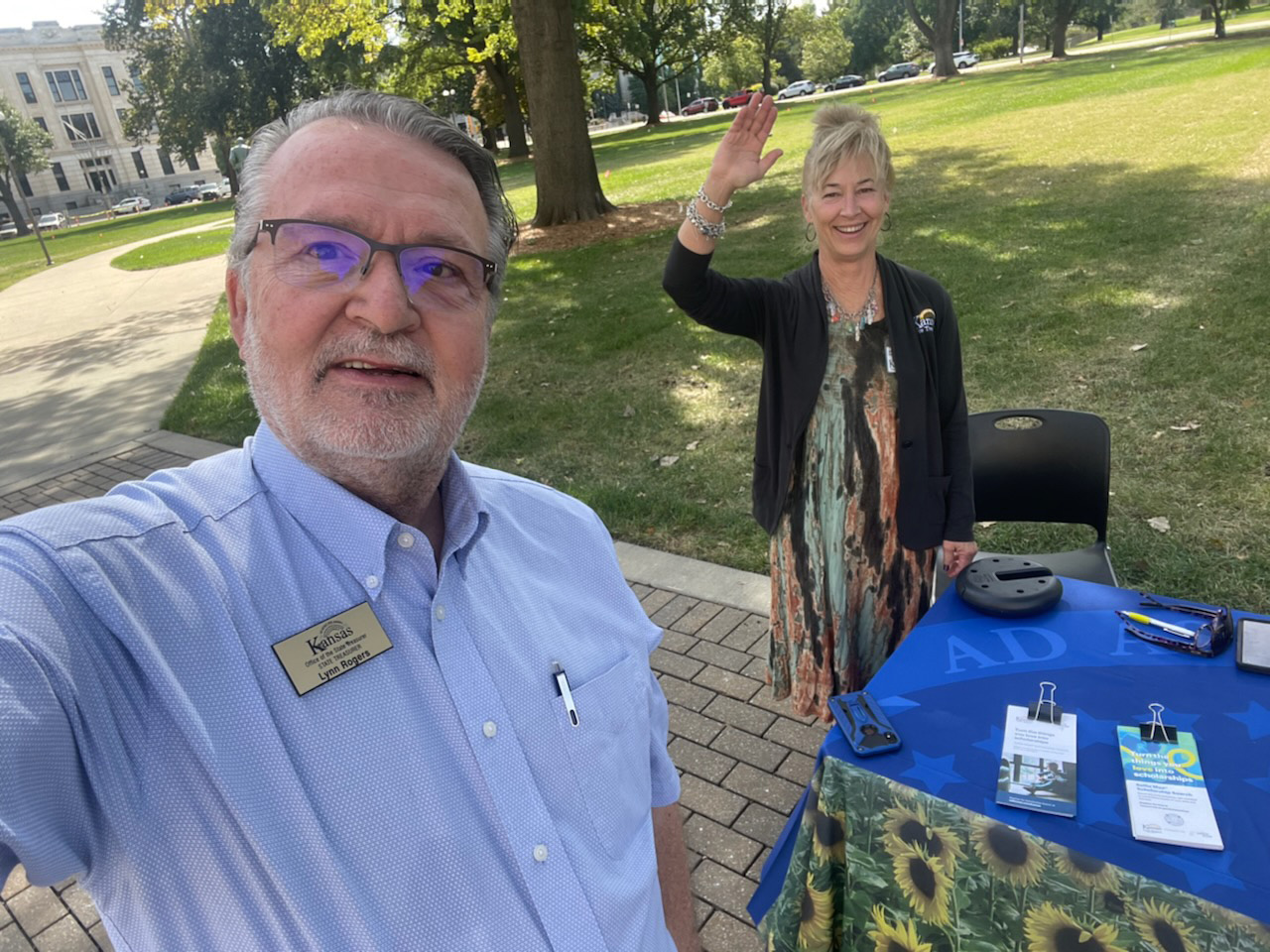 Kansas State Treasurer Press Kit